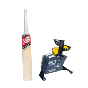 NEW BALANCE TC LE PLAYER EDITION CRICKET BAG + JOE ROOT BOWLING MACHINE