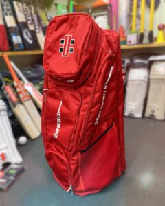 GRAY NICOLLS GN9 RED DUFFLE LARGE BAG