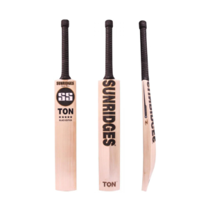 SS TON BLACK EDITION ENGLISH WILLOW CRICKET BAT