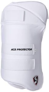 SG COMBO ACE PROTECTER WHITE RH THIGH PAD