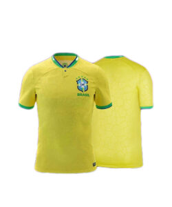 SOCCER BRAZIL WORLD CUP JERSEY T-SHIRT