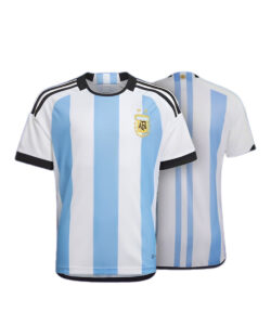 SOCCER ARGENTINA WORLD CUP JERSEY T-SHIRT