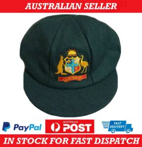 CRICKET AUSTRALIA BAGGY GREEN CAP + AU SELLER + FREE SHIPPING