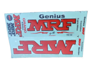 BAT STICKER GRAND EDITION MRF