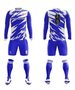 SOCCER JERSEY BLUE