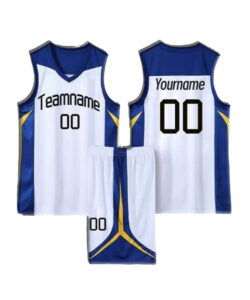 CUSTOM MADE BASKETBALL JERSEY