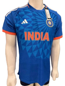 INDIA T20 WORLD 2024 CUP CRICKET JERSEY