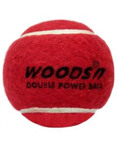 WOODS RUBBER TENNIS CRICKET BALL